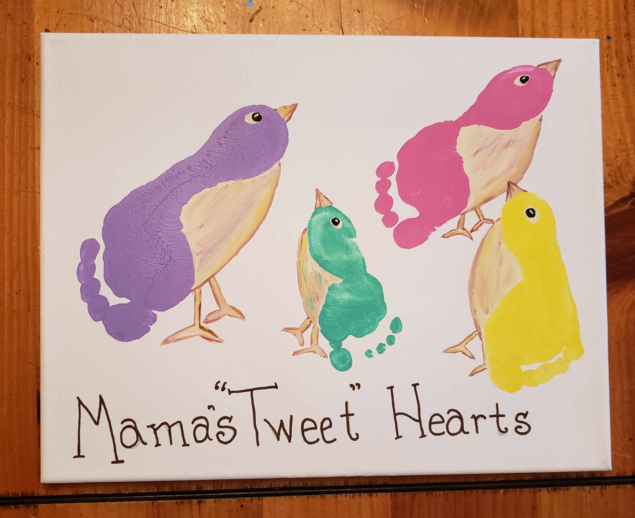 Mama’s “Tweet” Hearts – Parenting Off Script